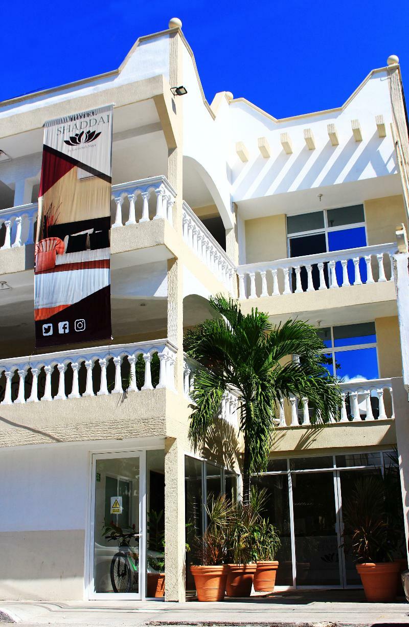 Hotel Shaddai Playa del Carmen Exterior photo